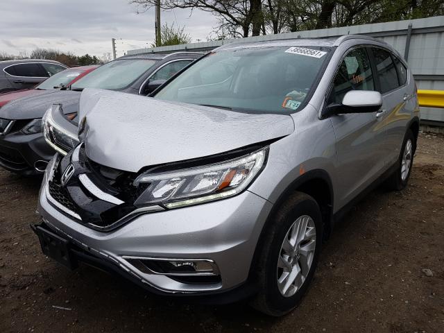 Photo 1 VIN: 2HKRM4H77GH694414 - HONDA CR-V EXL 