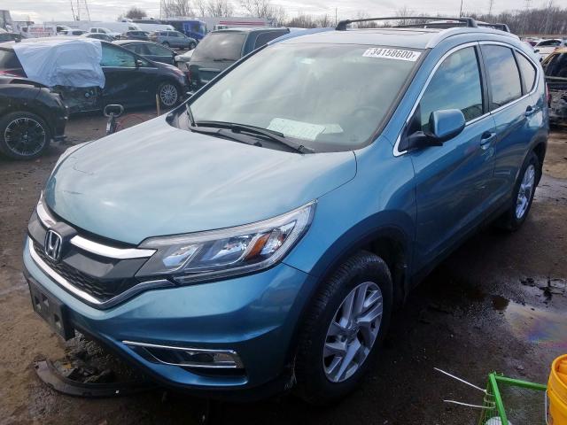 Photo 1 VIN: 2HKRM4H77GH707906 - HONDA CR-V EXL 