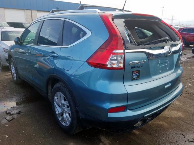 Photo 2 VIN: 2HKRM4H77GH707906 - HONDA CR-V EXL 