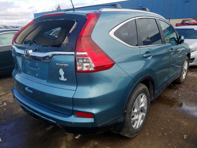 Photo 3 VIN: 2HKRM4H77GH707906 - HONDA CR-V EXL 