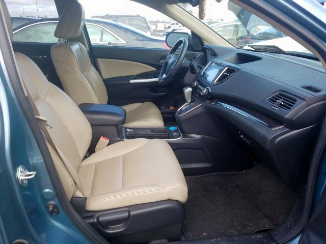 Photo 4 VIN: 2HKRM4H77GH707906 - HONDA CR-V EXL 