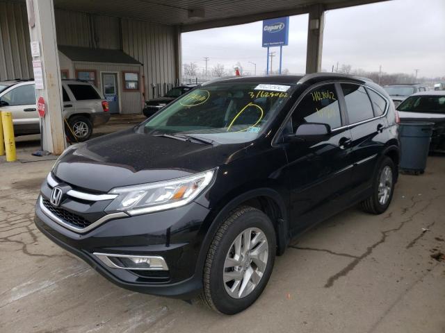 Photo 1 VIN: 2HKRM4H77GH727038 - HONDA CR-V EXL 