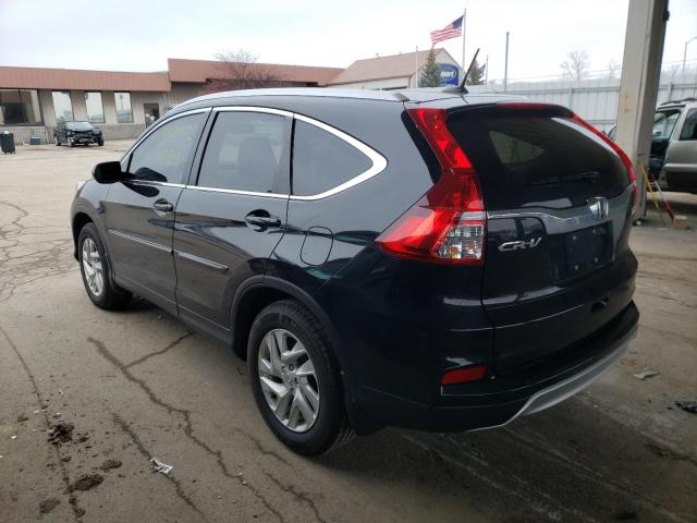 Photo 2 VIN: 2HKRM4H77GH727038 - HONDA CR-V EXL 