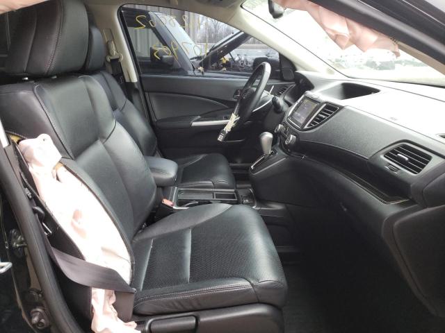 Photo 4 VIN: 2HKRM4H77GH727038 - HONDA CR-V EXL 