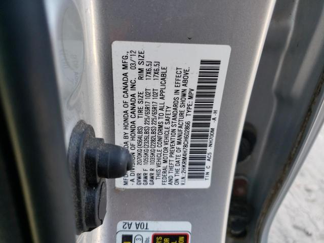 Photo 12 VIN: 2HKRM4H78CH602866 - HONDA CR-V EXL 