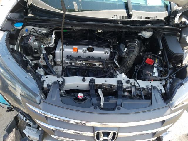 Photo 6 VIN: 2HKRM4H78CH606691 - HONDA CR-V EXL 