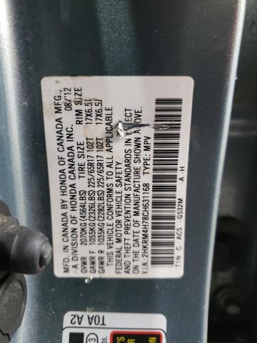 Photo 11 VIN: 2HKRM4H78CH631168 - HONDA CRV 