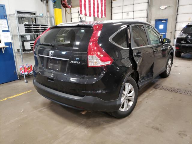 Photo 3 VIN: 2HKRM4H78DH604876 - HONDA CR-V EXL 