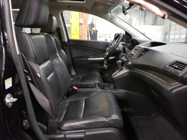 Photo 4 VIN: 2HKRM4H78DH604876 - HONDA CR-V EXL 