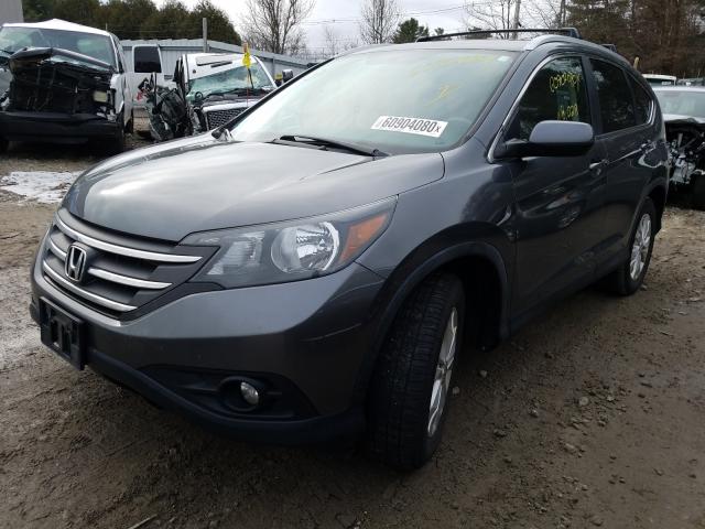 Photo 1 VIN: 2HKRM4H78DH607079 - HONDA CR-V EXL 