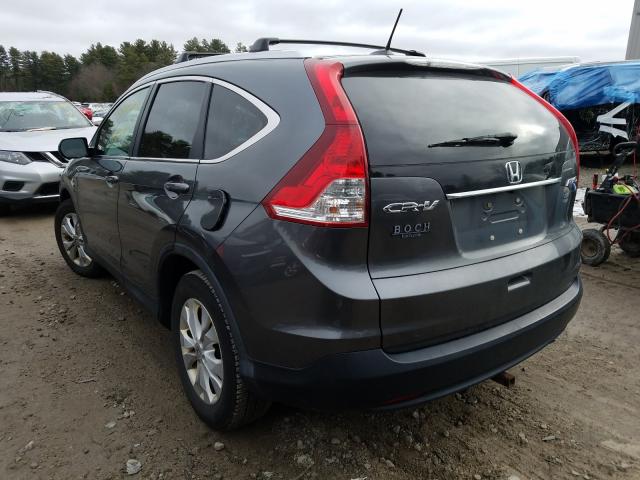 Photo 2 VIN: 2HKRM4H78DH607079 - HONDA CR-V EXL 