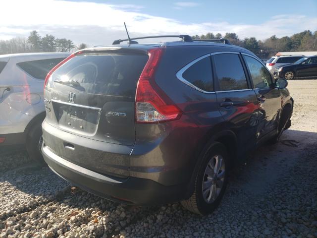 Photo 3 VIN: 2HKRM4H78DH607079 - HONDA CR-V EXL 