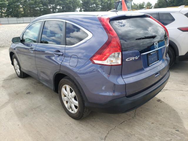 Photo 2 VIN: 2HKRM4H78DH611598 - HONDA CR-V EXL 