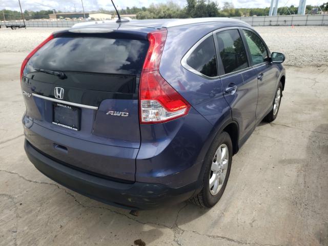 Photo 3 VIN: 2HKRM4H78DH611598 - HONDA CR-V EXL 