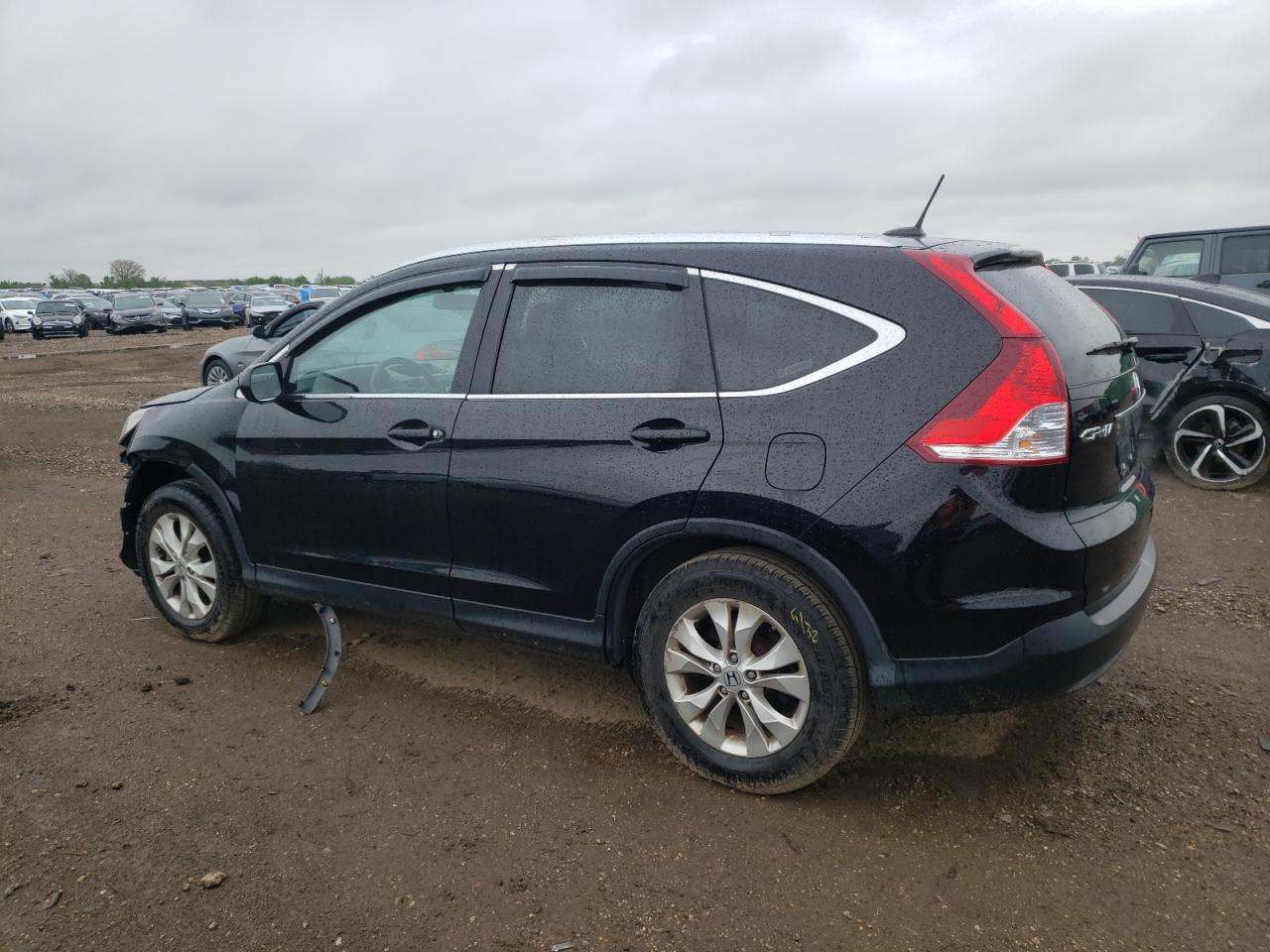 Photo 1 VIN: 2HKRM4H78DH615747 - HONDA CR-V 