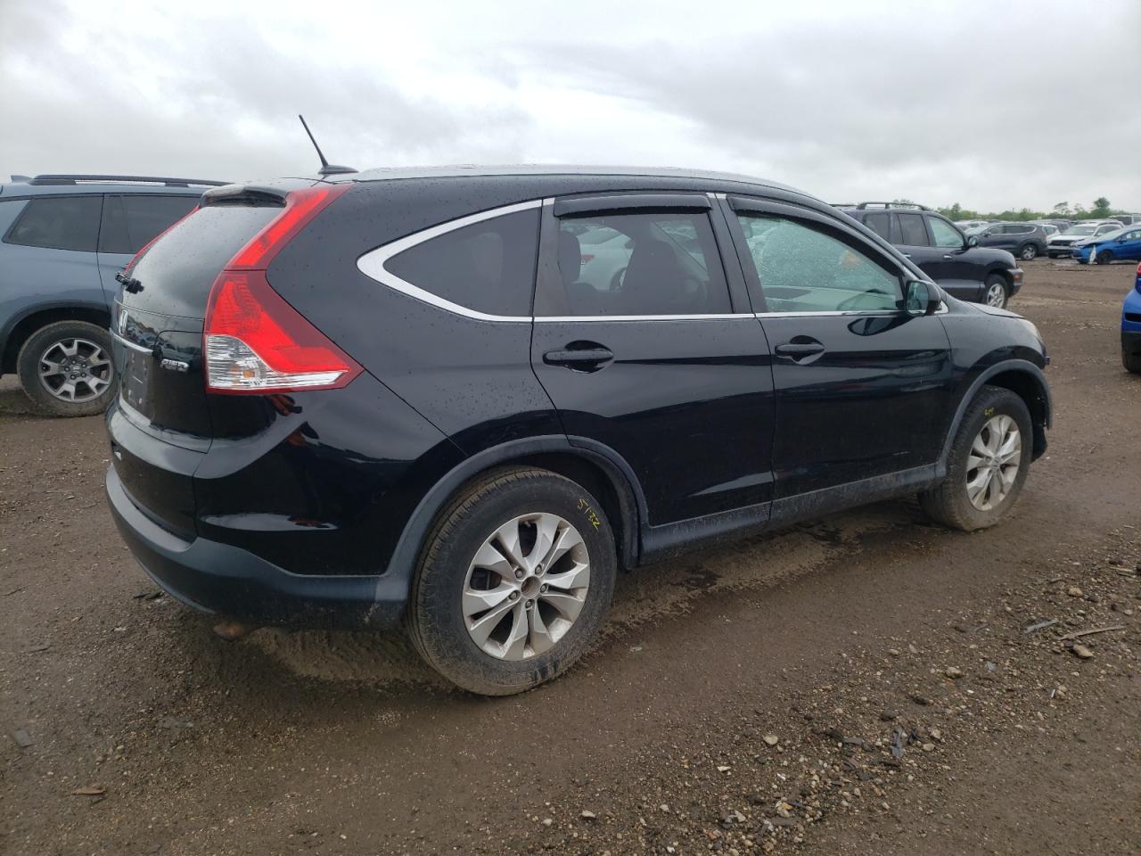 Photo 2 VIN: 2HKRM4H78DH615747 - HONDA CR-V 