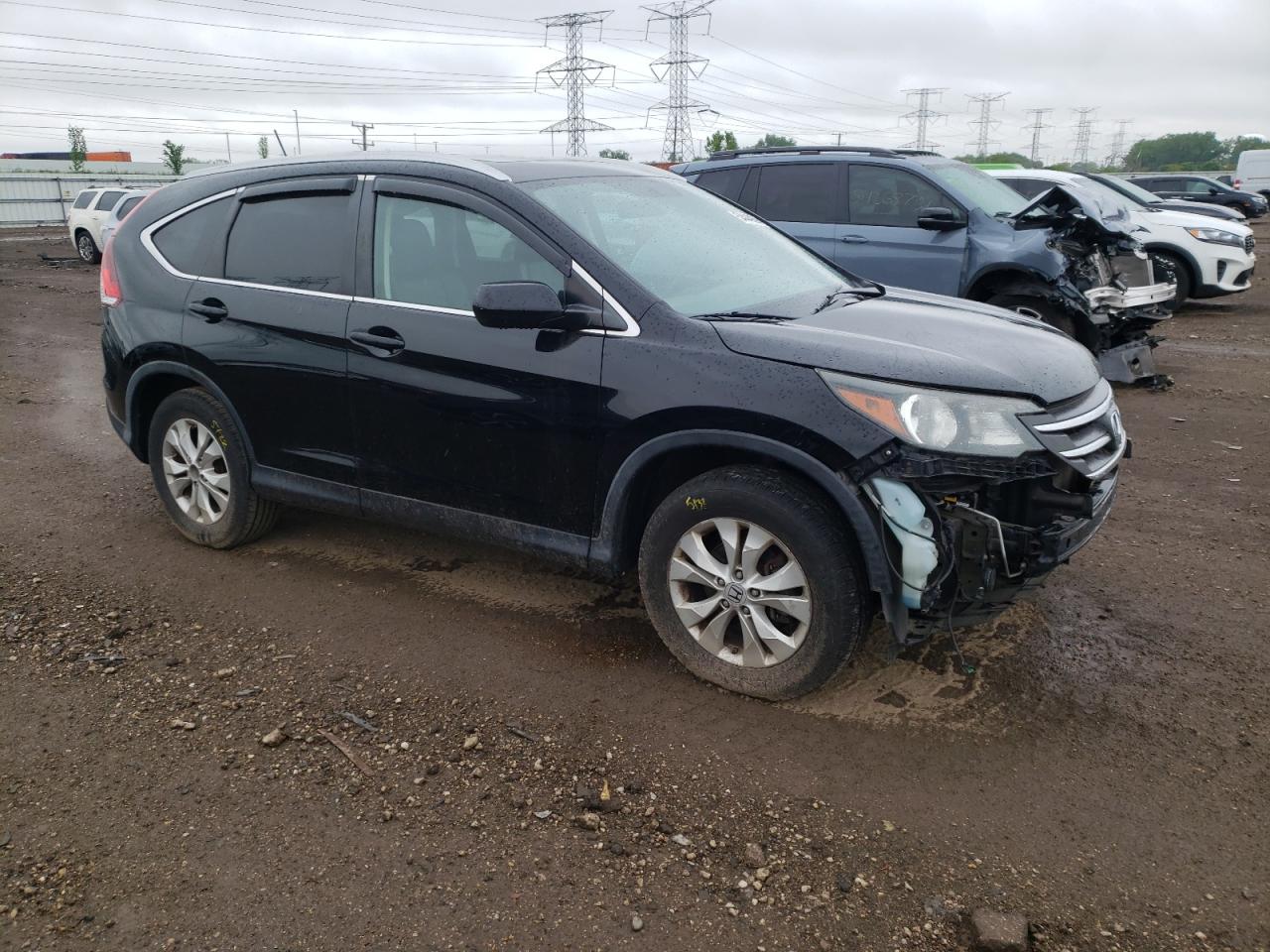 Photo 3 VIN: 2HKRM4H78DH615747 - HONDA CR-V 