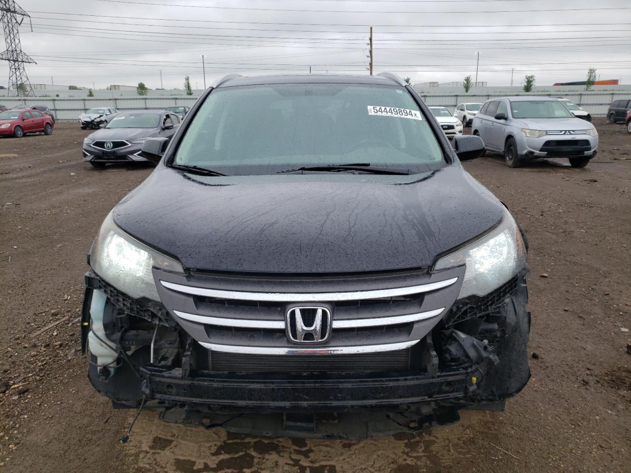 Photo 4 VIN: 2HKRM4H78DH615747 - HONDA CR-V 