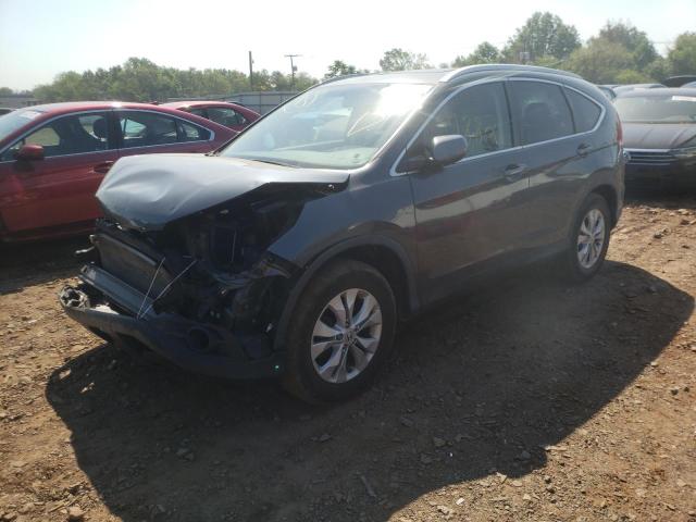 Photo 1 VIN: 2HKRM4H78DH628904 - HONDA CR-V EXL 