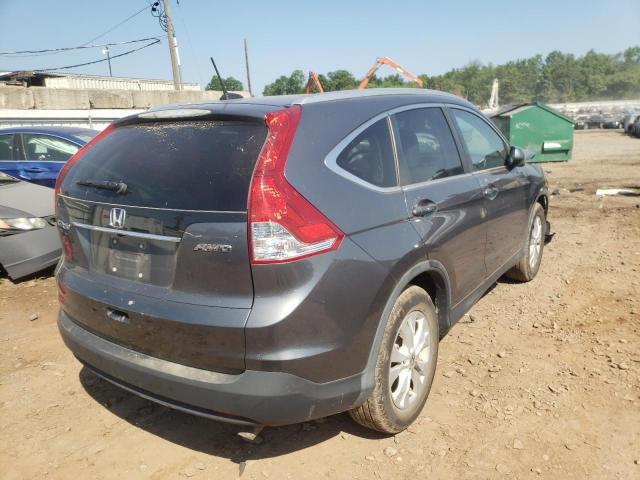 Photo 3 VIN: 2HKRM4H78DH628904 - HONDA CR-V EXL 