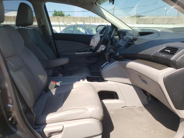 Photo 4 VIN: 2HKRM4H78DH628904 - HONDA CR-V EXL 