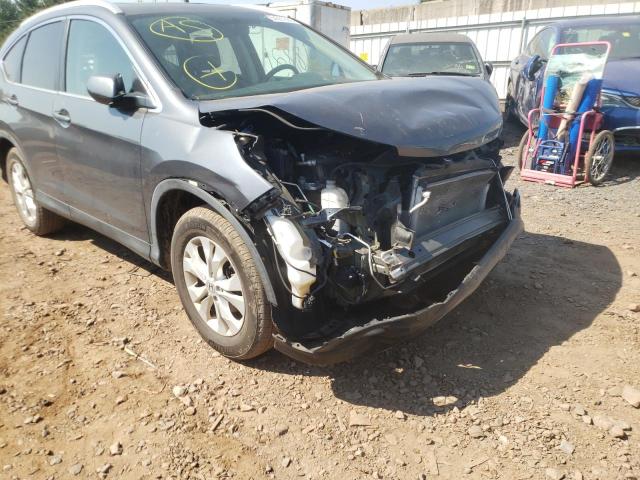 Photo 8 VIN: 2HKRM4H78DH628904 - HONDA CR-V EXL 