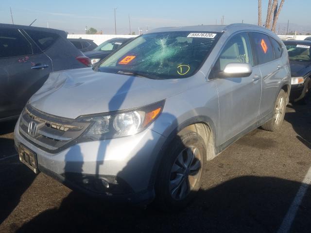 Photo 1 VIN: 2HKRM4H78DH637361 - HONDA CR-V EXL 