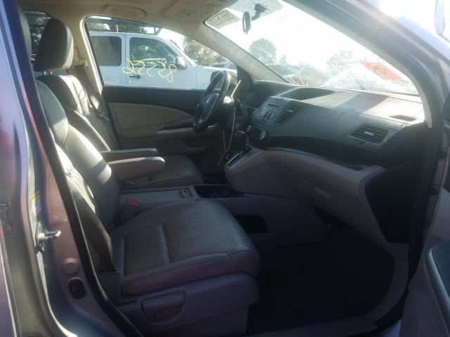 Photo 4 VIN: 2HKRM4H78DH637361 - HONDA CR-V EXL 