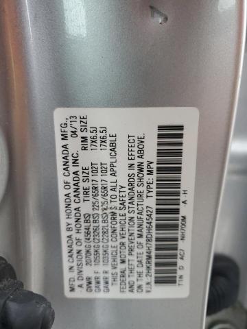 Photo 12 VIN: 2HKRM4H78DH645427 - HONDA CR-V EXL 