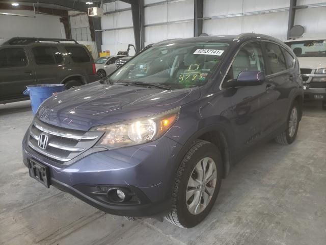 Photo 1 VIN: 2HKRM4H78DH664785 - HONDA CR-V EXL 