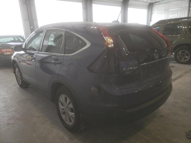 Photo 2 VIN: 2HKRM4H78DH664785 - HONDA CR-V EXL 