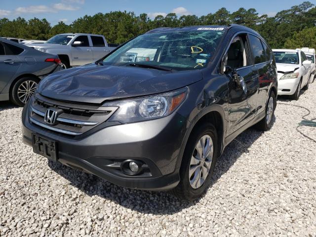 Photo 1 VIN: 2HKRM4H78DH666083 - HONDA CR-V EXL 