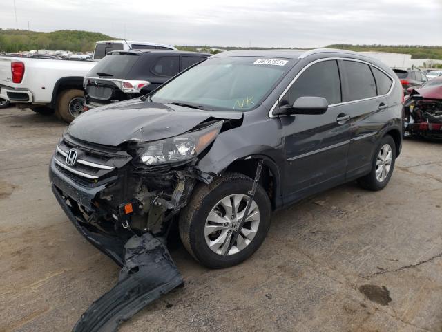 Photo 1 VIN: 2HKRM4H78DH668805 - HONDA CR-V EXL 