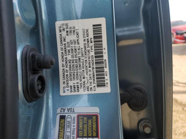 Photo 11 VIN: 2HKRM4H78EH604359 - HONDA CR-V EXL 