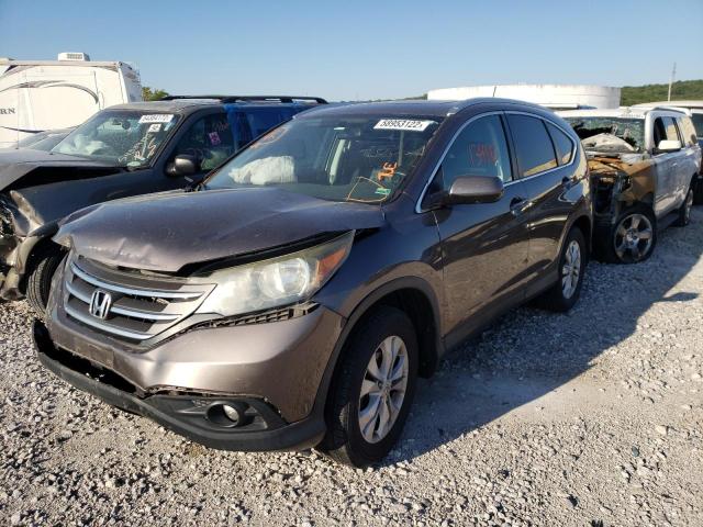 Photo 1 VIN: 2HKRM4H78EH630458 - HONDA CR-V EXL 