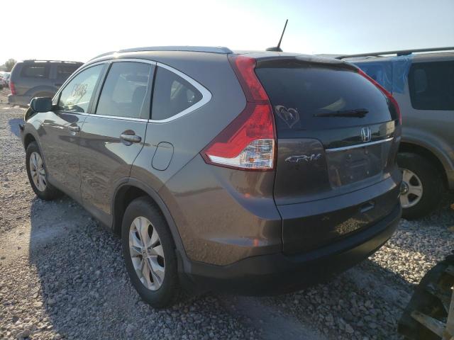 Photo 2 VIN: 2HKRM4H78EH630458 - HONDA CR-V EXL 