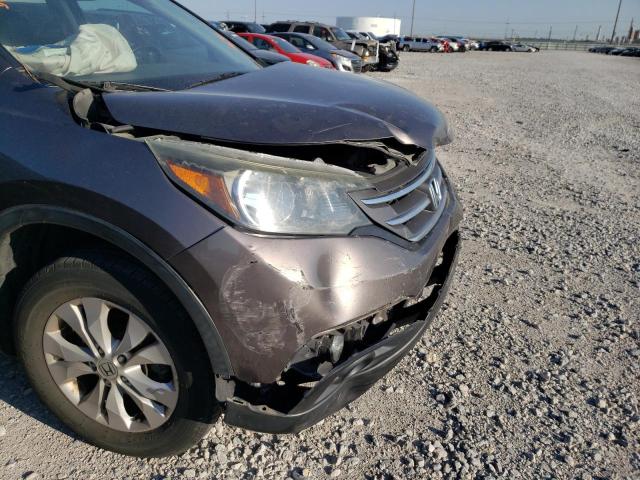 Photo 8 VIN: 2HKRM4H78EH630458 - HONDA CR-V EXL 