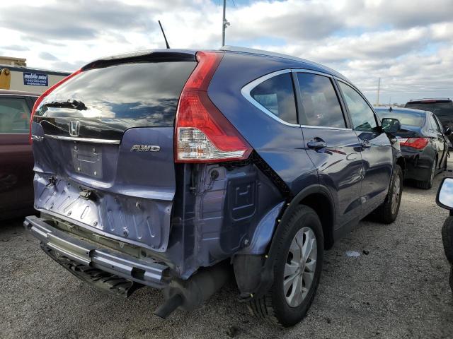 Photo 2 VIN: 2HKRM4H78EH634431 - HONDA CR-V EXL 