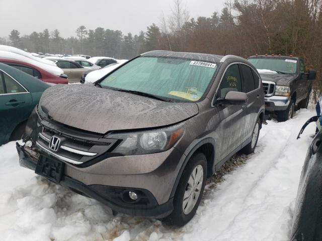 Photo 1 VIN: 2HKRM4H78EH637412 - HONDA CR-V EXL 