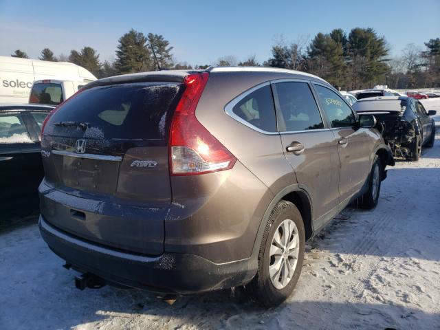 Photo 3 VIN: 2HKRM4H78EH637412 - HONDA CR-V EXL 