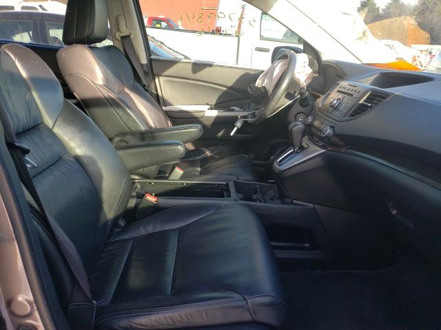 Photo 4 VIN: 2HKRM4H78EH637412 - HONDA CR-V EXL 