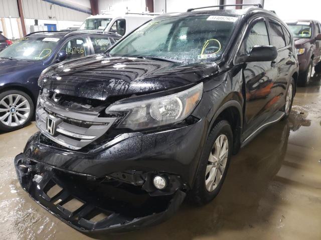 Photo 1 VIN: 2HKRM4H78EH639158 - HONDA CR-V EXL 