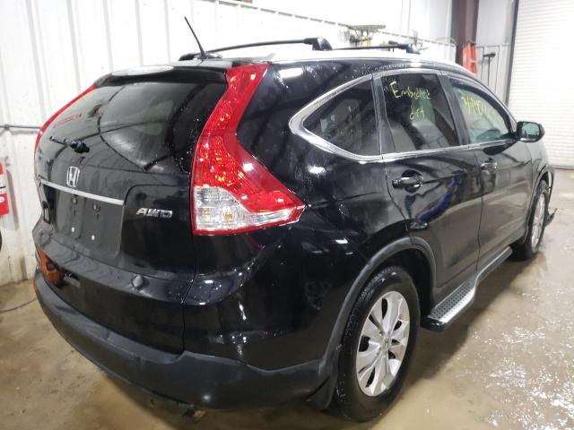 Photo 3 VIN: 2HKRM4H78EH639158 - HONDA CR-V EXL 