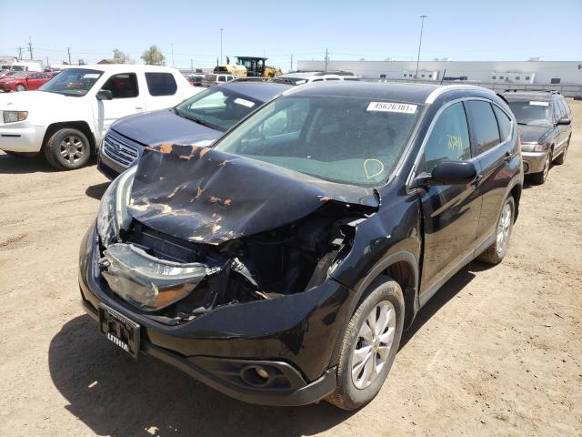 Photo 1 VIN: 2HKRM4H78EH673844 - HONDA CR-V EXL 