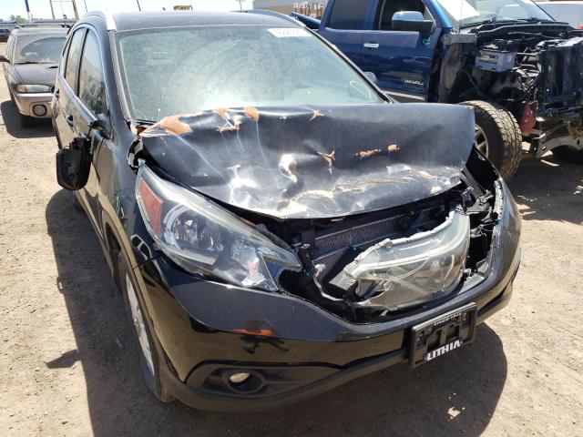 Photo 8 VIN: 2HKRM4H78EH673844 - HONDA CR-V EXL 