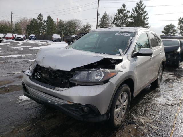 Photo 1 VIN: 2HKRM4H78EH676016 - HONDA CR-V EXL 