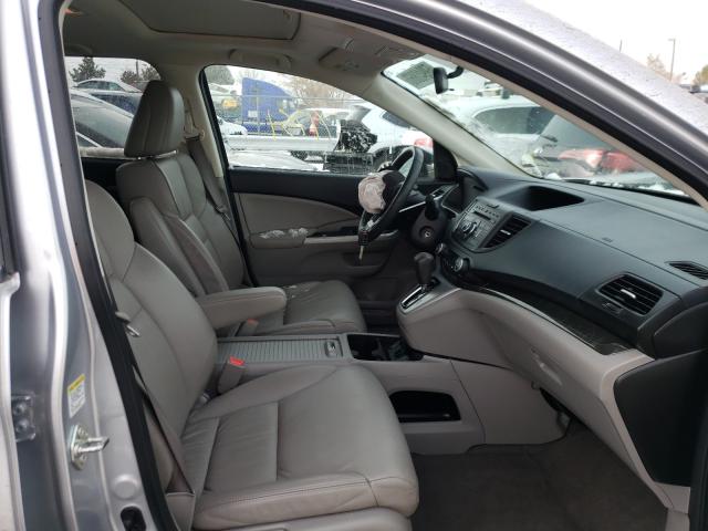 Photo 4 VIN: 2HKRM4H78EH676016 - HONDA CR-V EXL 