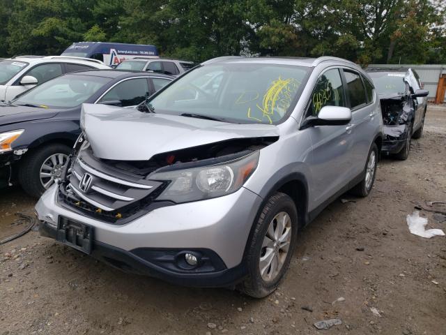 Photo 1 VIN: 2HKRM4H78EH683354 - HONDA CR-V EXL 