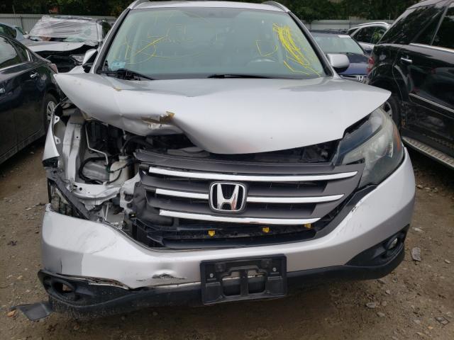 Photo 8 VIN: 2HKRM4H78EH683354 - HONDA CR-V EXL 