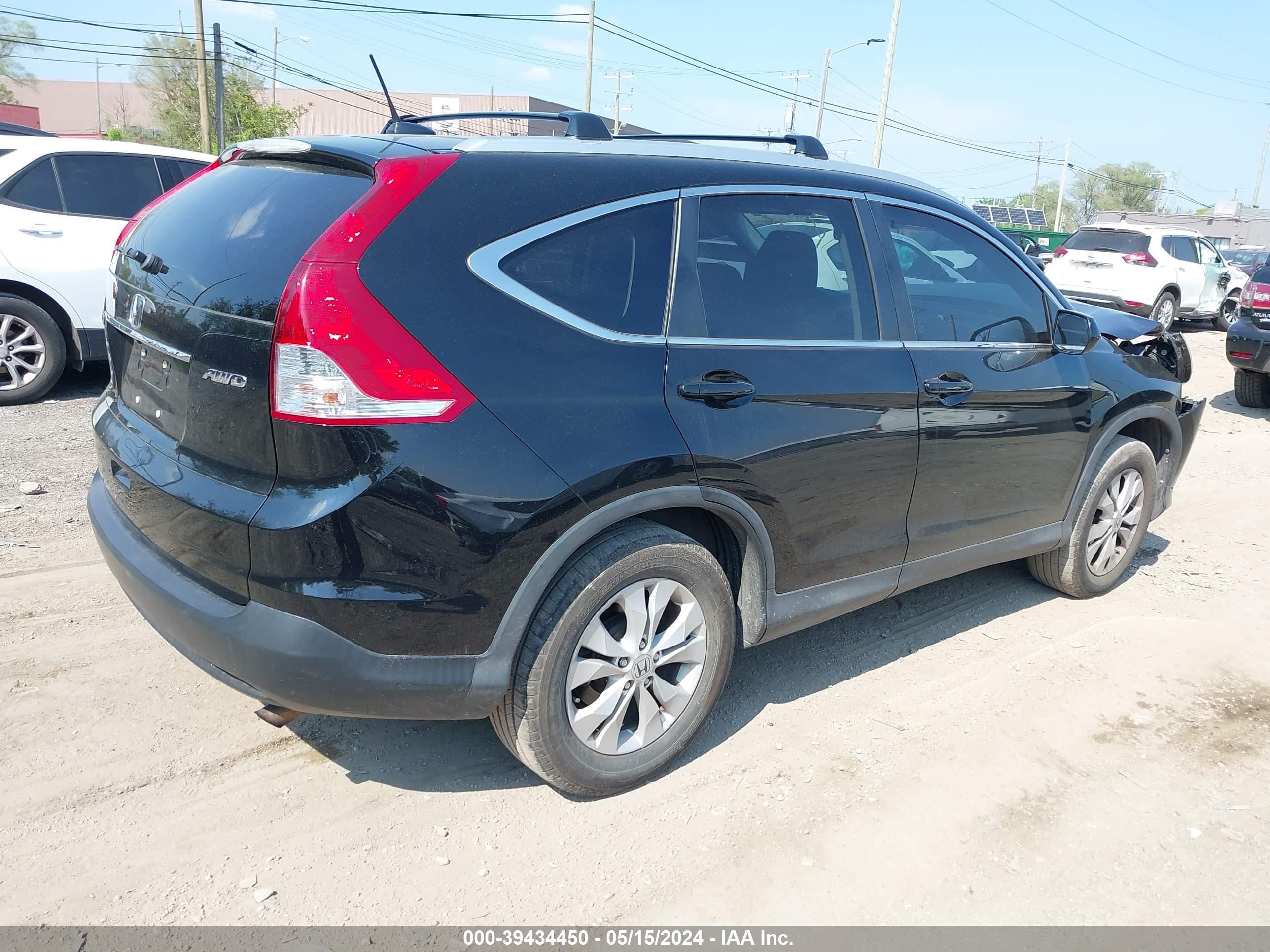 Photo 3 VIN: 2HKRM4H78EH684553 - HONDA CR-V 